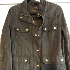 J. Crew Green Utility Jacket